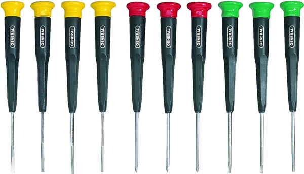 GENERAL 690 Screwdriver Set, Steel [SKU: ORG8215683]