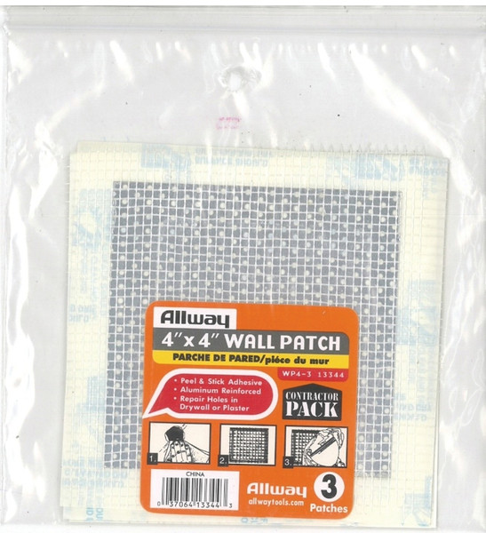 ALLWAY TOOLS WP4-3 Drywall Patch [SKU: ORG7033483]