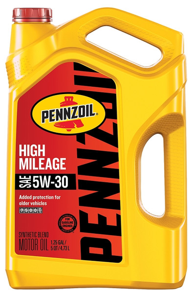 Pennzoil 550045218 Motor Oil, 5W-30, 5 qt Bottle [SKU: ORG3023546]