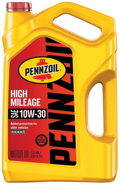Pennzoil 550045205 Motor Oil, 10W-30, 5 qt Bottle [SKU: ORG9224254]