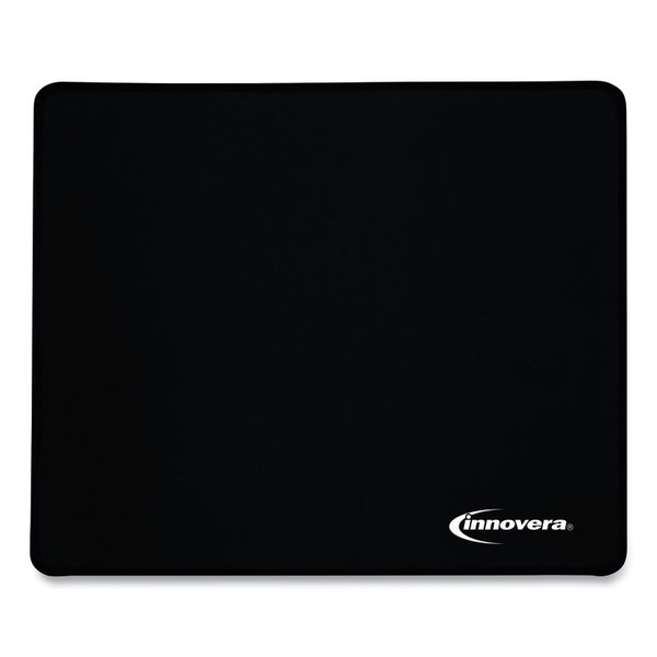 Large Mouse Pad, 9.87 x 11.87, Black [SKU: IVR52600]