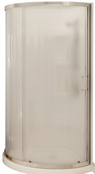 MAAX Cyrene 300001-981-084 Shower Kit, 34 in L, 34 in W, 76 in H, Acrylic, Chrome, Glue Up Installation, Round [SKU: ORG9288200]