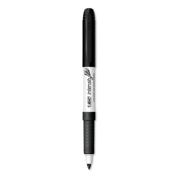 Intensity Low Odor Fine Point Dry Erase Marker Xtra Value Pack, Fine Bullet Tip, Black, 175/Carton [SKU: BICGDE175BK]