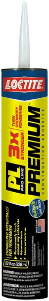 Loctite 1390594 Polyurethane Adhesive, Tan, 28 fl-oz Cartridge [SKU: ORG6961650]