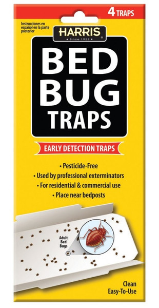 HARRIS BBTRP Bed Bug Trap, Solid [SKU: ORG0841304]