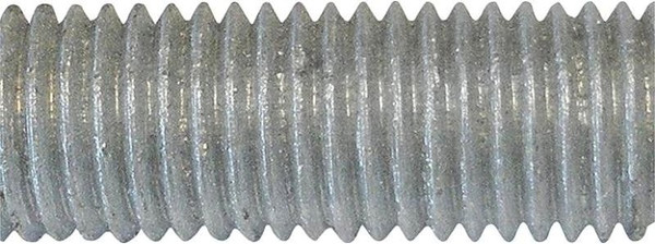 PFC TR-1010 Threaded Rod, 3/4-10 in Thread, 10 ft L, A Grade, Carbon Steel, Galvanized, NC Thread [SKU: ORG1216514]