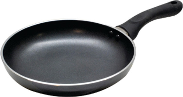 Ecolution Artistry Series EABK-5120 Fry Pan, 8 in Dia, Aluminum Pan, Black Pan, Hydrolon Pan, Stay-Cool Handle [SKU: ORG1924125]