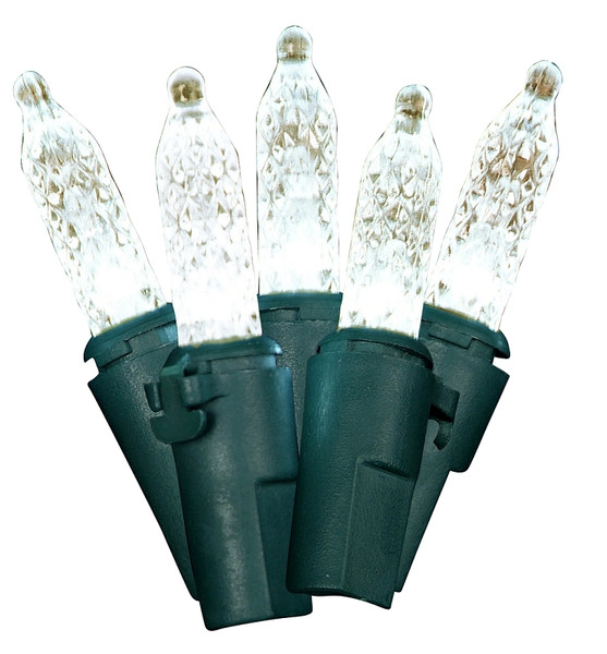 Hometown Holidays W11N0397 LED Lights, Christmas, 120 V, 2.4 W, 35-Lamp, LED Lamp, Warm White Lamp, 12 ft L [SKU: ORG4742292]