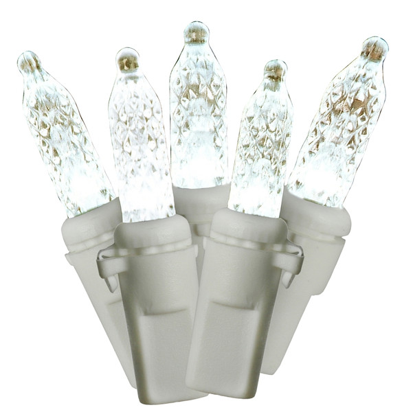 Hometown Holidays W11N0399 Mini LED Lights, Mini/Christmas, 120 V, 2.4 W, 35-Lamp, LED Lamp, Warm White Lamp, 12 ft L [SKU: ORG4777074]