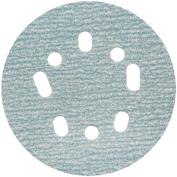 NORTON ProSand 07660768350 Vacuum Disc, 5 in Dia, Coated, 180 Grit, Fine, Ceramic Alumina Abrasive, Paper Backing [SKU: ORG3311263]