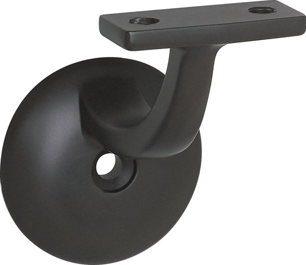 National Hardware N830-128 Handrail Bracket, 250 lb, Die-Cast Zinc, Oil-Rubbed Bronze [SKU: ORG2049302]