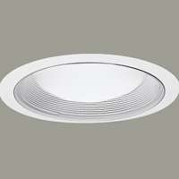 Halo Coilex 456W Slope Ceiling Baffle Trim, Metal Body, White [SKU: ORG4528733]