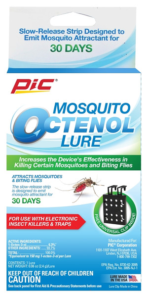 Pic OCT Mosquito Octenol Lure [SKU: ORG8917544]