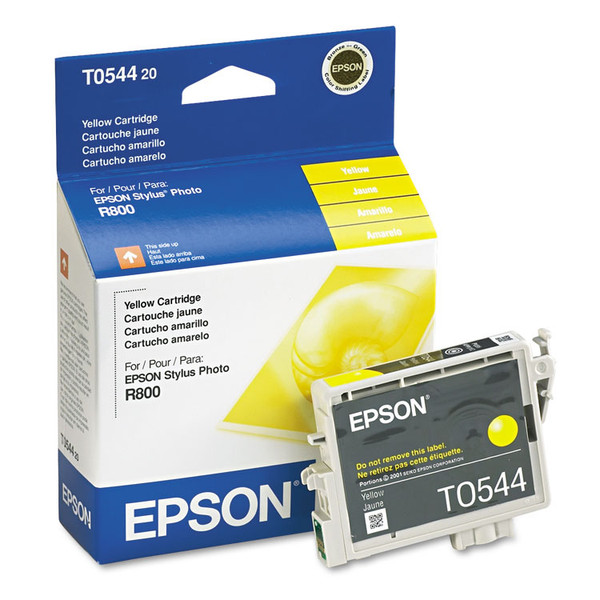 T054420 (54) Ink, 400 Page-Yield, Yellow [SKU: EPST054420]