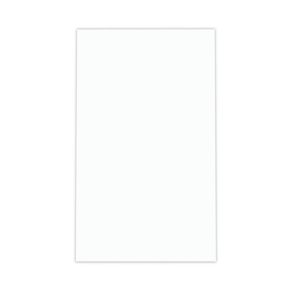 Scratch Pads, Unruled, 3 x 5, White, 100 Sheets, 12/Pack [SKU: UNV35613]