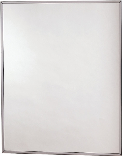 Zenith X4311 Medicine Cabinet, 16-1/8 in OAW, 4 in OAD, 20-1/8 in OAH, Polystyrene, Gray, Stainless Steel, 2-Shelf [SKU: ORG5235080]