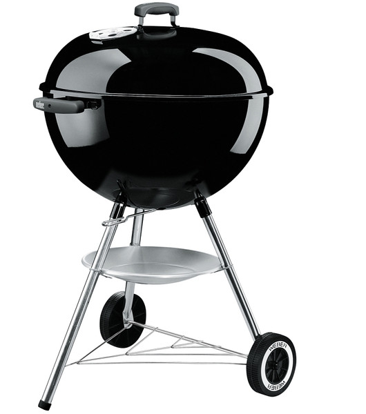 Weber Original Kettle 741001 8-Piece Charcoal Grill, Black [SKU: ORG6757561]