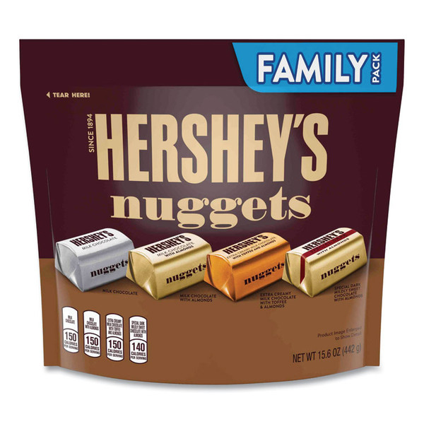 Nuggets Family Pack, Assorted, 15.6 oz Bag, Delivered in 1-4 Business Days [SKU: GRR24600443]