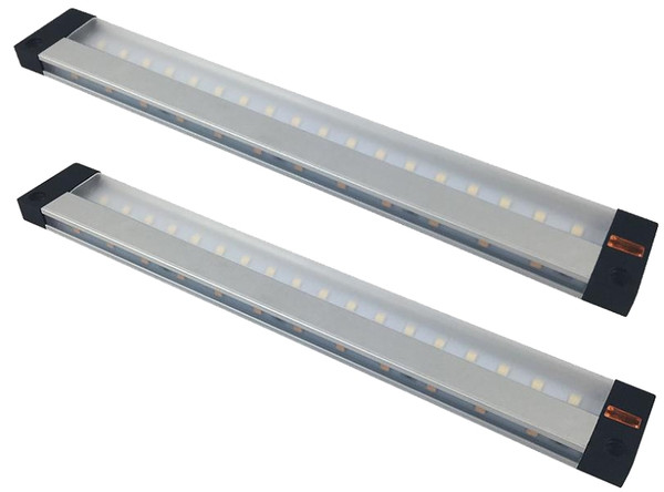 AmerTac SLTA-L09S-N2 Under Cabinet Light, 120 V, 4.69 W, LED Lamp, 360 Lumens, 4000 K Color Temp [SKU: ORG7232119]