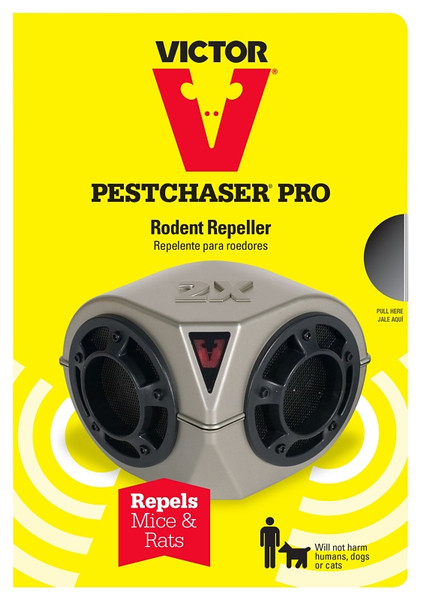 Victor PESTCHASER PRO M792 Ultrasonic Pest Repeller, Heavy-Duty [SKU: ORG9822990]