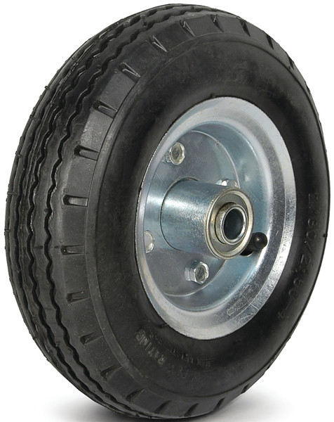 DH CASTERS W-PN Series W-PN08250RC Pneumatic Wheel, 5/8 in Dia Hub [SKU: ORG5147434]