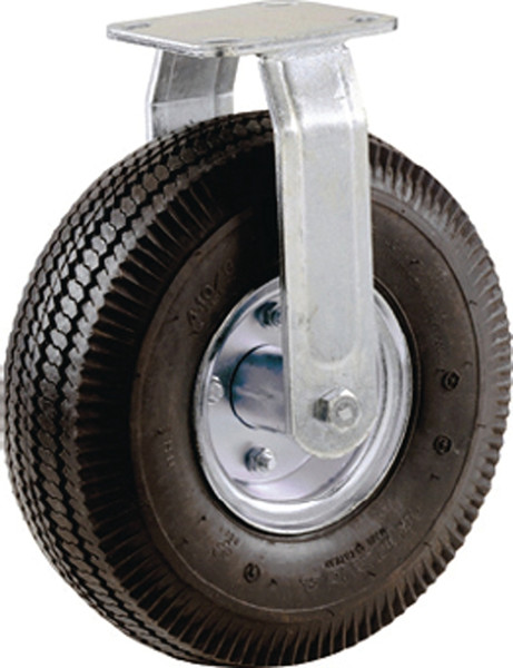 Shepherd Hardware 9795 Rigid Caster, 8 in Dia Wheel, 1-3/4 in W Wheel, 220 lb [SKU: ORG4194890]