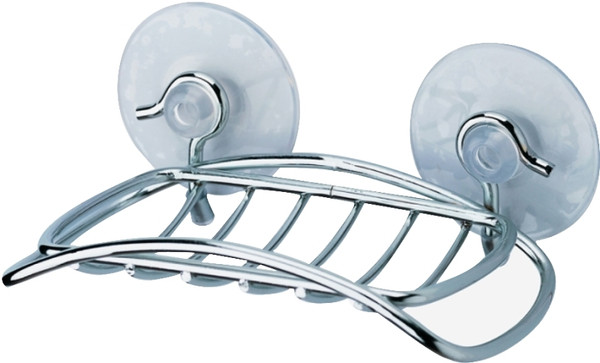 Simple Spaces SS-5825-CH Soap Dish, Steel, Chrome [SKU: ORG3614682]