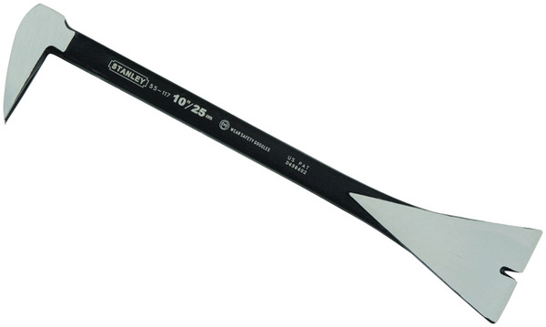 STANLEY 55-117 Molding Bar, 10 in L, Beveled Tip, 1-3/4 in W Tip, HCS, 7/16 in Dia, 1-3/4 in W [SKU: ORG1130053]