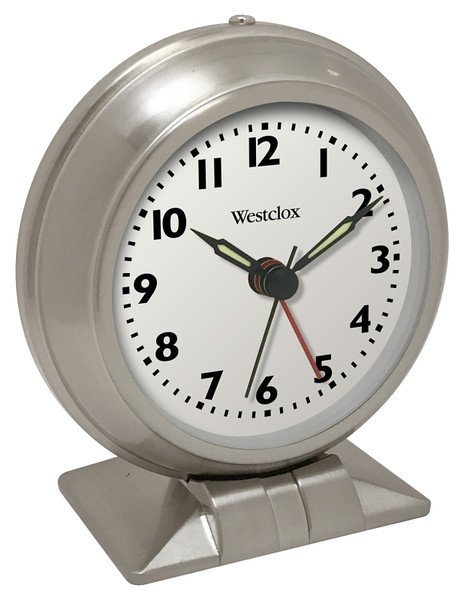 BIG BEN 90010 Alarm Clock, AA Battery, Steel Case [SKU: ORG6969455]