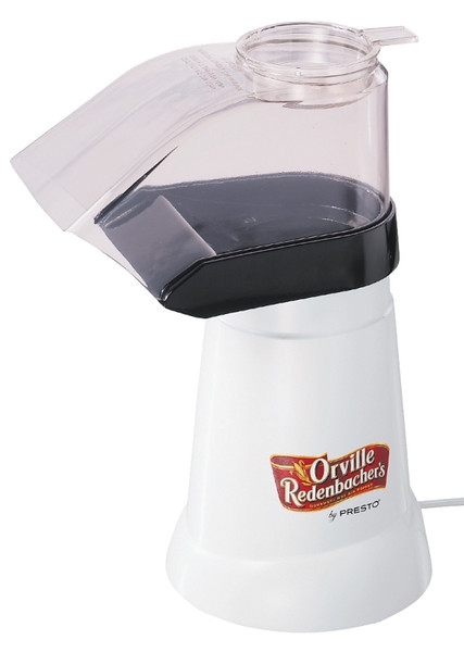 Presto Orville Redenbacher's Series 04821 Popcorn Popper, 4 oz Kernel, 1475 W, White [SKU: ORG6582340]