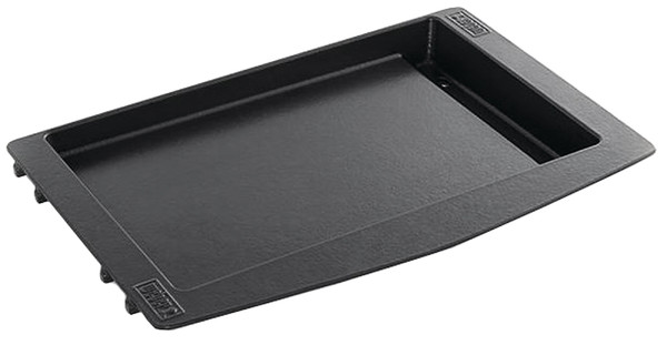 Weber 7599 Griddle, Iron, Enamel-Coated, For: Genesis II and Genesis II LX 300/400/600 Series Gas Grills [SKU: ORG9191909]