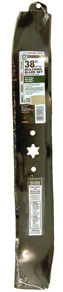 MTD 490-110-M114 Mulching Blade Set, 38 in L [SKU: ORG6045298]