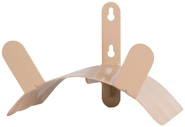 Landscapers Select HH-691 Hose Hanger, 125 ft Capacity, Steel, Tan, Powder-Coated, Wall Mounting [SKU: ORG7146475]