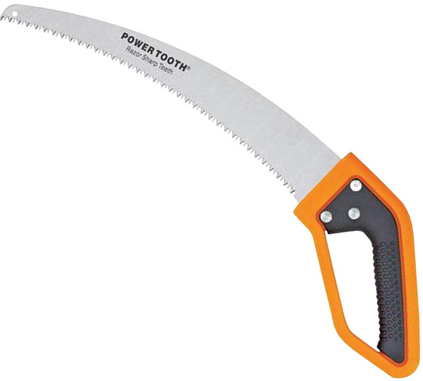 FISKARS 393440-1001 Pruning Saw, Steel Blade, D-Shaped Handle [SKU: ORG9180829]