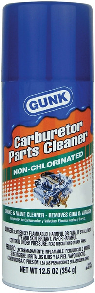 GUNK Carb-Medic M4815NC Carburetor Cleaner, 12 oz, Solvent [SKU: ORG2258630]