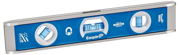 Empire True Blue Series em75.10 Torpedo Beam Level, 10 in L, 3-Vial, Magnetic, Aluminum [SKU: ORG6959977]