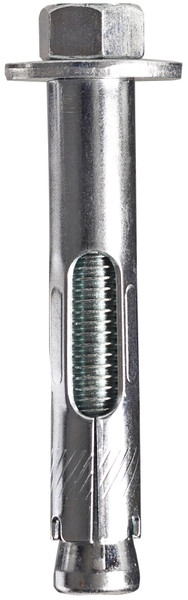 COBRA ANCHORS 447M Sleeve Anchor, 3/8 in Dia, 1-7/8 in L, 700 lb, Stainless Steel [SKU: ORG7342926]