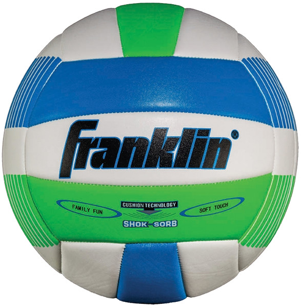 Franklin Sports 5487 Volley Ball, Leather [SKU: ORG9201609]