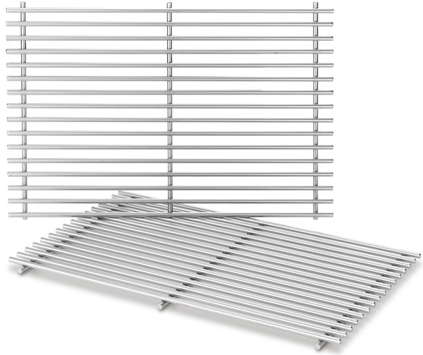 Weber 7639 Cooking Grate, 17.3 in L, 11.8 in W, Stainless Steel [SKU: ORG9191891]