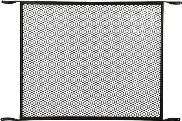 M-D 33324 Door Grill, 20.38 in W, 30-1/4 in H, Aluminum, Bronze [SKU: ORG5853692]