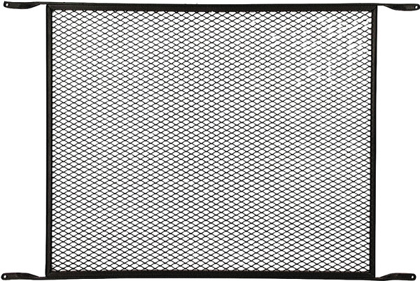 M-D 33381 Door Grill, 20.38 in W, 34-1/4 in H, Aluminum, Bronze [SKU: ORG0588400]