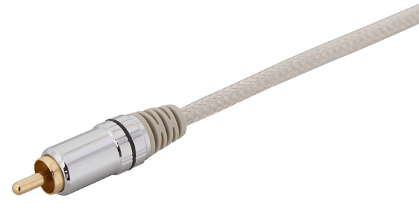 Zenith AS3015B Subwoofer Cable, 15 ft L [SKU: ORG2756690]