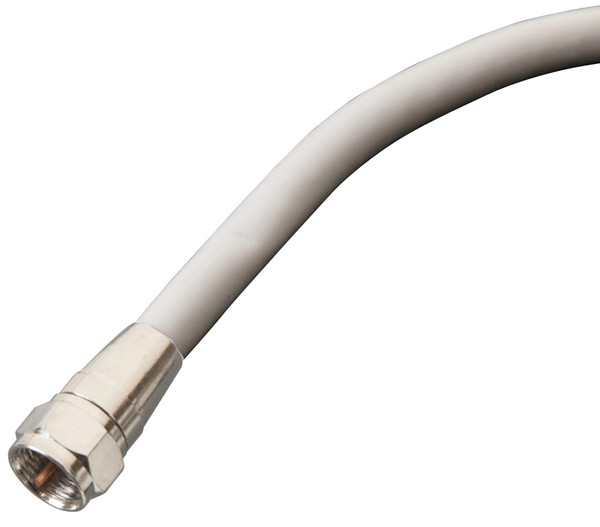 Zenith VG100606W RG6 Coaxial Cable, F-Type, F-Type [SKU: ORG6318455]