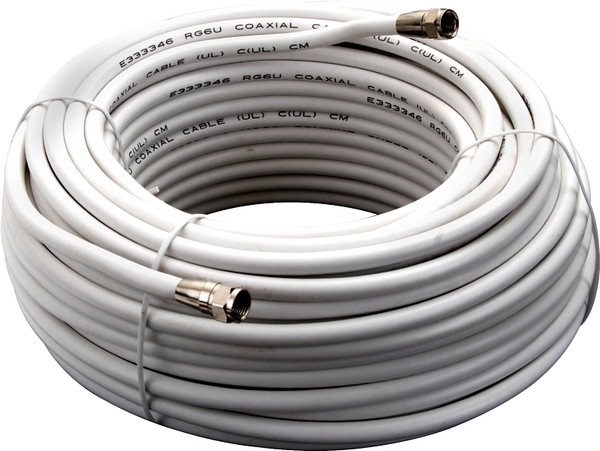 Zenith VG110006W RG6 Coaxial Cable, F-Type, F-Type [SKU: ORG6318695]