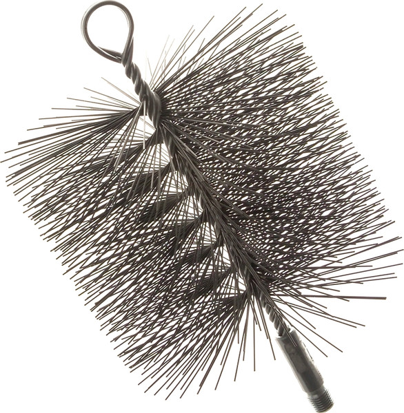 Imperial Premium BR0209 Round Chimney Brush, 7 in Dia Brush [SKU: ORG5334669]