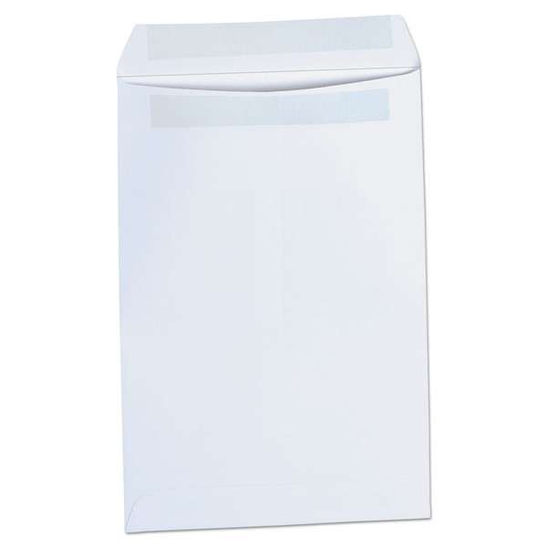 Self-Stick Open End Catalog Envelope, #1, Square Flap, Self-Adhesive Closure, 6 x 9, White, 100/Box [SKU: UNV42100]