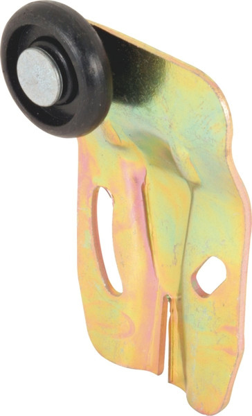 Prime-Line N 6504 Roller Assembly, 7/8 in Dia Roller, 1/4 in W Roller, Nylon/Steel, Brown, 1-Roller, 60 lb [SKU: ORG1785419]