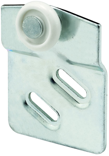 Prime-Line N 6667 Roller Assembly, 7/8 in Dia Roller, Steel, 2-Roller, 90 lb [SKU: ORG1304724]