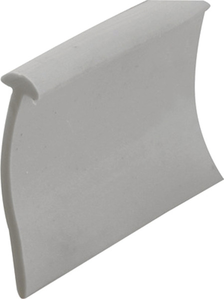 Prime-Line M 6230 Shower Door Bottom Seal, Half-Round, Vinyl, Black [SKU: ORG7629884]