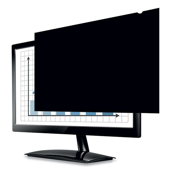 PrivaScreen Blackout Privacy Filter for 22" Widescreen Flat Panel Monitor, 16:10 Aspect Ratio [SKU: FEL4801501]